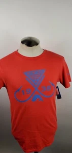 Camisetas Columbia PFG Performance Equipo de Pesca Para Hombre Talla Pequeña Rojo Gráfico - Imagen 1 de 6