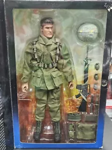 Platoon 12" Actionfigur Charlie Sheen als Pvt. Chris Taylor Spielzeug Geschenk Vietnam - Bild 1 von 13
