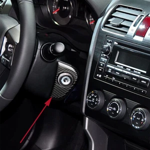 Real Carbon Fiber Sticker Decoration For 2013-2018 Subaru Forester Car Keyhole - Bild 1 von 16