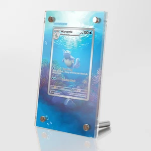 Wartortle 171/165 - Pokémon Extended Artwork Schutzhülle Display Case - Bild 1 von 3