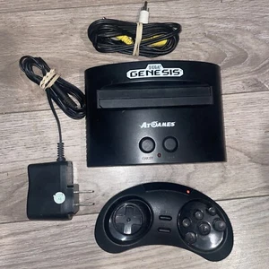 AtGames Sega Genesis Classic Mini Game Console w/ Controller Cords - Picture 1 of 1