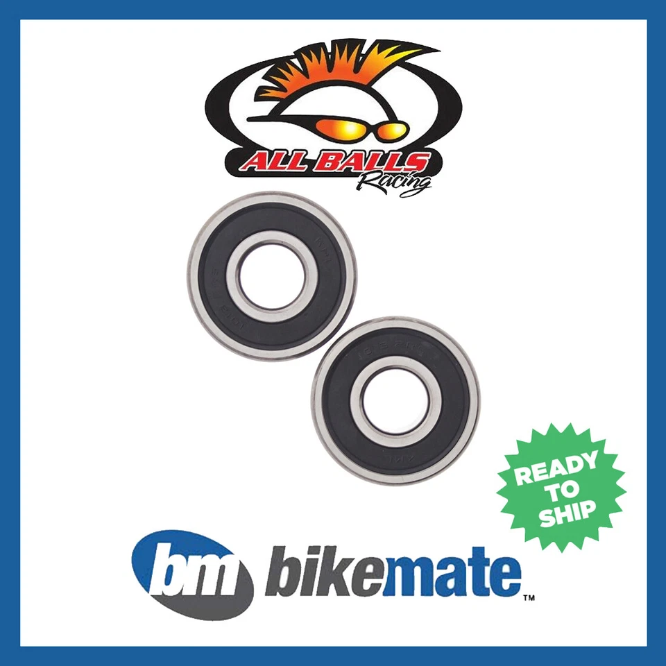 Kit de sellos de cojinetes de rueda delanteros para Harley FLSTFI 1450 Fat Boy 2001 2002 2003 Foto 1 de 1