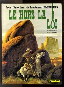 BLUEBERRY LE HORS LA LOI CHARLIER GIRAUD EO 1974 - Imagen 1 de 5