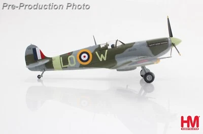 Hobby Master HA7861, Spitfire Mk. Vb BM124, flown by Sqn. Ldr. 'Paddy', 1:48 - Image 1 of 4