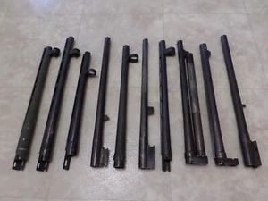 LOT of 10 Unmarked Shotgun Barrels - Maker and Gauge Unknown - Picture 1 of 13