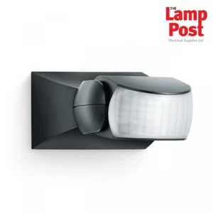 Steinel IS1 Black PIR Infrared Sensor 120° 500w LED Ready IS1 600419 - Picture 1 of 4