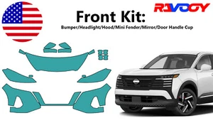 For Nissan Kicks S SV SR 2021-2024 Front Paint Protection Film PreCut Kit PPF - Picture 1 of 7