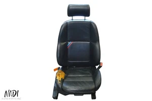 1995 - 1999 BMW E36 M3 SEDAN FRONT RIGHT PASSENGER SEAT BLACK OEM +NOTE - Picture 1 of 17