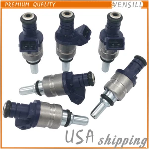 6X Fuel Injectors For 2001-2006 BMW 330i 330Ci 530i X3 X5 Z3 Z4 3.0L 13641439800 - Bild 1 von 6