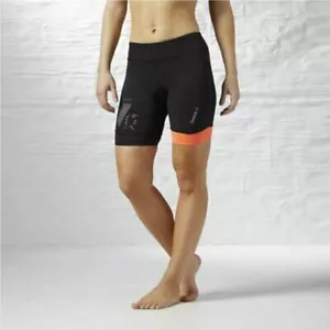 Womens Reebok Celana Sepeda Original Cycle Short - B84007 Size XS New - Picture 1 of 4