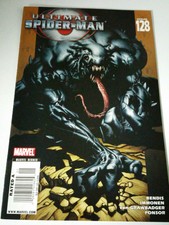ULTIMATE SPIDER-MAN No 128 Jan 2009 Newsstand Variant Marvel Comics K2c96