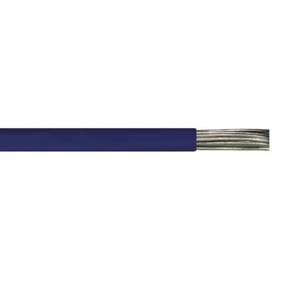 1000' 1007-16/26-6 16 AWG 26 Strand Hook-up Lead Wire UL 1007 Blue 300V - Picture 1 of 1