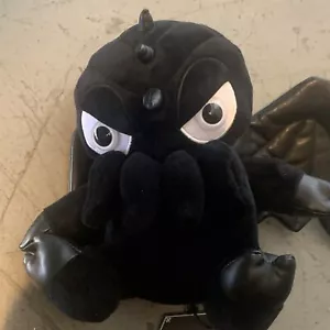 Peluche Killstar Kreeptures 2022 bambino Cthulhu peluche nero cthulu 22 cm - Foto 1 di 3