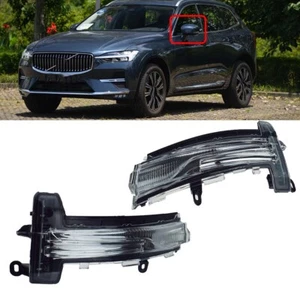 2PCS Fanalino Freccia Specchietto Retrovisore per Volvo XC60 2014-2017 LH & RH - Picture 1 of 12