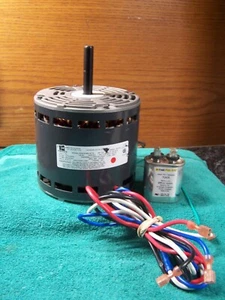 Lennox Armstrong 200103-01 OEM Furnace Blower Motor w/wires 1/3HP 1075 3SP 120V - Picture 1 of 4