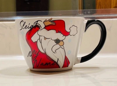 Taza Santa 10 Strawberry Street Sleigh My Name Navidad Santa I Love You Foto 1 de 4