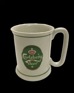 CARLSBERG Lager Mini Beer Mug Collectible Limited Edition - Franklin Porcelain - Picture 1 of 6