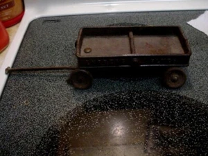 Cast Iron Express Flyer Coaster Wagon - Picture 1 of 5