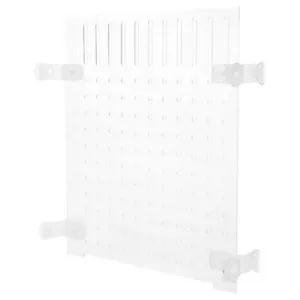 1pc Fish Tank Acrylic Divider Board with Suction Cup - Mixed Breeding to Keep... - Picture 1 of 9