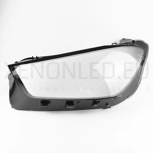 for Mercedes - Benz GLE W167 LCI 2023 Headlight Lens Cover Left Side + Manual - Picture 1 of 10