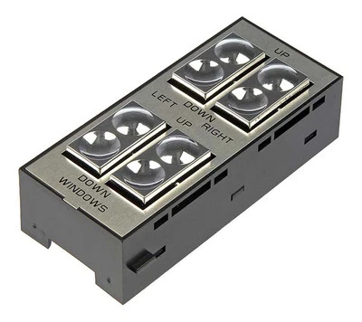 POWER WINDOW SWITCH LEFT FOR BUICK LESABRE ELECTRA PARK AVENUE 1986-1991 - Image 1 of 4