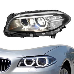 For Bmw 5 series f10 f18 Xenon Headlight 528i 535i 550i m5 2014-2017 LEFT - Picture 1 of 11