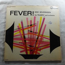 Doc Severinsen Fever   Record Album Vinyl LP