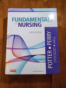 Fundamentals of Nursing 8th Edition (Used) ISBN: 978-0-323-07933-4 - Picture 1 of 2