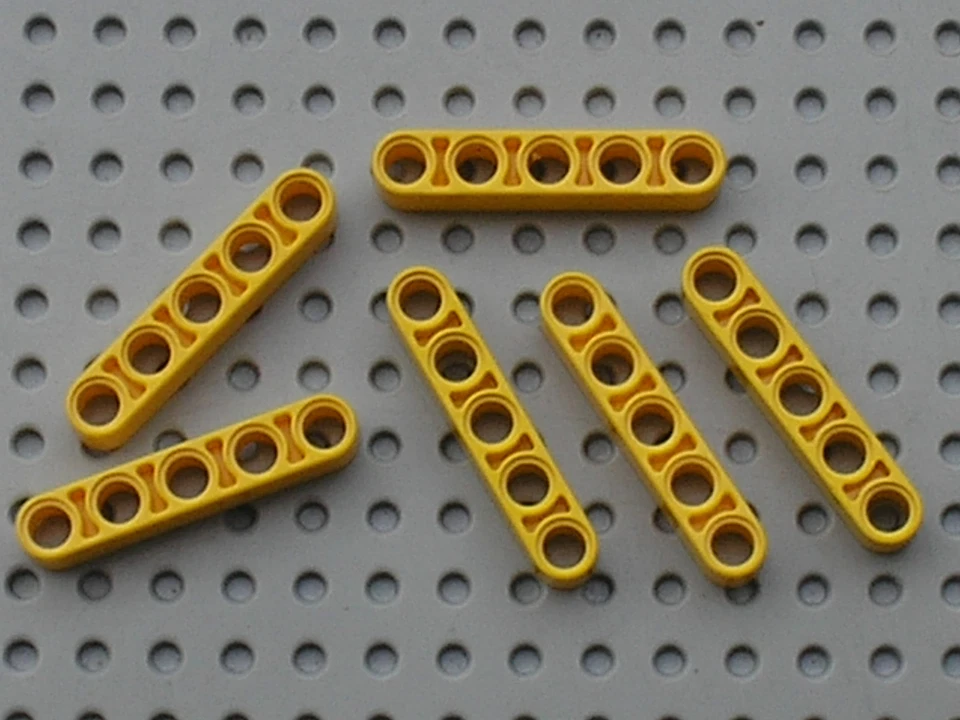 LEGO Technic Yellow Beam 5 ref 32316 / set 8053 8421 8043 8265 8295 8264 7787 .. - Image 1 of 1