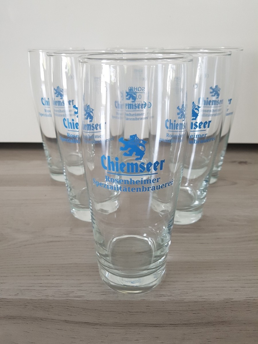 Willibecher Mit 0,5 Liter Füllstrich Bei