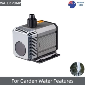 Small Aquarium Circulation Pump Low-Noise Stable Flow Fish Tank Pond Waterfalls - Picture 1 of 10
