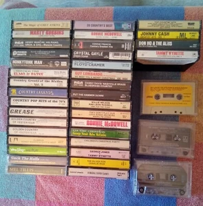 39 Cassettes .. Various Artists .. One Owner - Picture 1 of 1