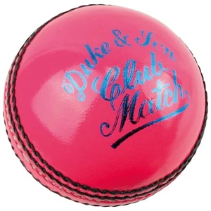 Dukes Club Match Coloured Cricket Ball - Picture 1 of 4