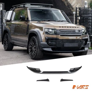Bumper lip spoiler & Splitters Bodykit for Land Rover Defender L663 20-24 Kahn - Picture 1 of 24