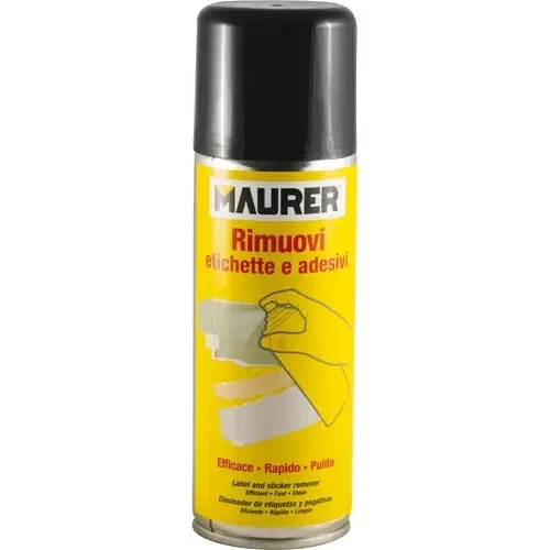 SPRAY RIMUOVI SILICONE ETICHETTE DA 200 ML SCIOGLIE ADESIVI COLLE NASTRO - Immagine 1 di 1