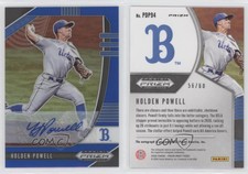 2020 Panini Prizm Draft Picks Blue Prizm Auto /60 Holden Powell #PDP94 Auto