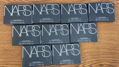 LOT OF 9-NIB NARS DUO EYESHADOW EXOTIC DANCE #5845, 0.14 OZ TTL 1.26 OZ NIB - Image 1 of 4