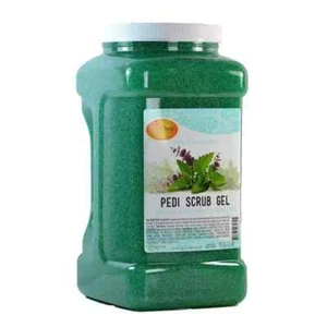 SPA REDI MANI PEDI & BODY EXFOLIATING SCRUB GEL MINT & EUCALYPTUS 1 GALLON - Picture 1 of 1