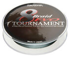 Daiwa Tournament 8 Braid Evo 0,45mm / 42,3kg 300m Geflochtene Schnur Dunkelgr&#252;n