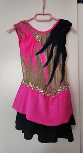 kürkleid eiskunstlauf - Bild 1 von 6