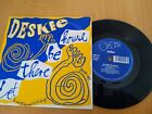 DESKEE Let There Be House 7 INCH VINYL UK Big One 1990 B/W Let There Be House