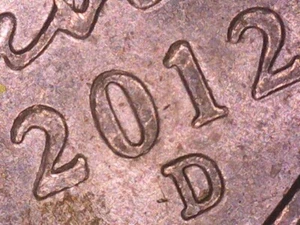 2012 D Jefferson Nickel DDO DDR BU Coin - Picture 1 of 11