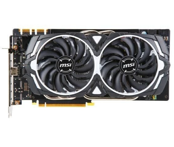 MSI NVIDIA P104-100 8GB GDDR5 Graphics Card (P104-100 MINER 4G) - Image 1 of 1