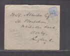 NEW SOUTH WALES, 1908 cover, 2d. MILSON'S POINT cds. to Derby, GB.