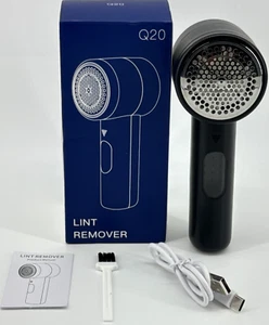 Q20 Elektrischer Stoffrasierer Fusselentferner USB Wiederaufladbar Tragbar Defuzzer Werkzeug - Bild 1 von 6