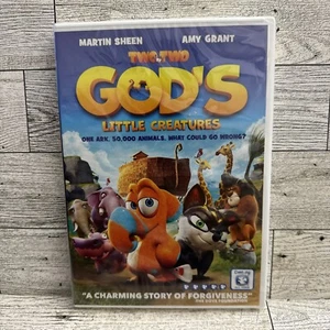 Two by Two God's Little Creatures DVD Free Shipping Brand New Sealed - Picture 1 of 4