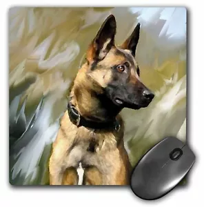 Tappetino per mouse 3dRose belga Malinois - Foto 1 di 1