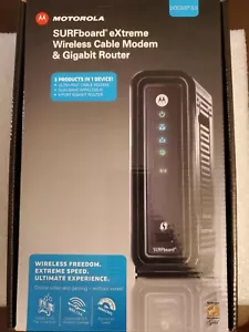 ARRIS SBG6580 DOCSIS3.0 Cable Modem WiFi Router. - Picture 1 of 7