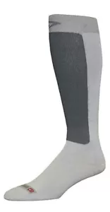 DryMax Ultra Thin Skiing Over Calf, Lt Grey/Grey, W5-7 / M3.5-5.5 - Picture 1 of 1