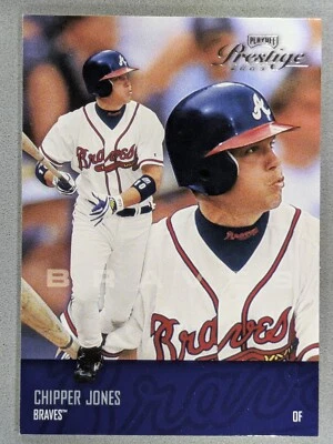 Playoff Prestige 2003 - Chipper Jones #98 Braves Foto 1 de 2